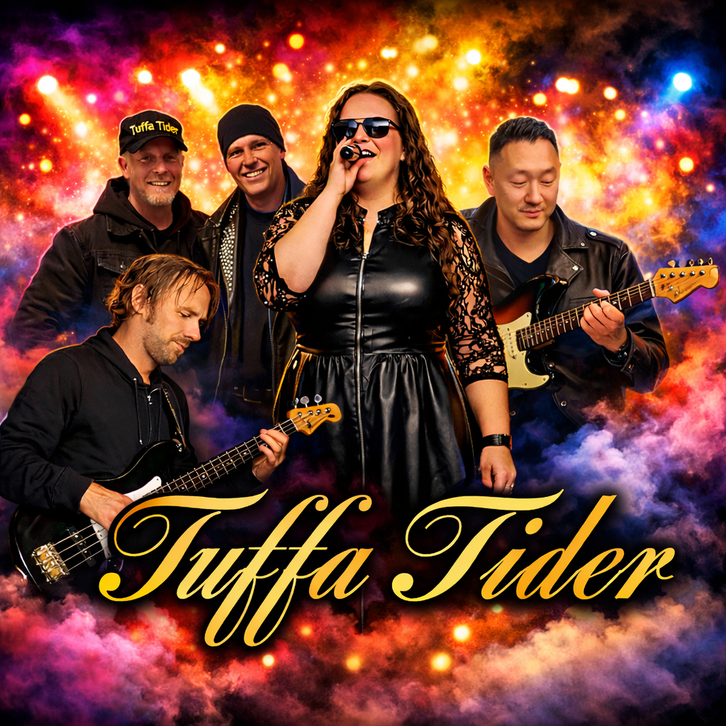Trykk på bildet over for mer informasjon om Tuffa Tider coverband